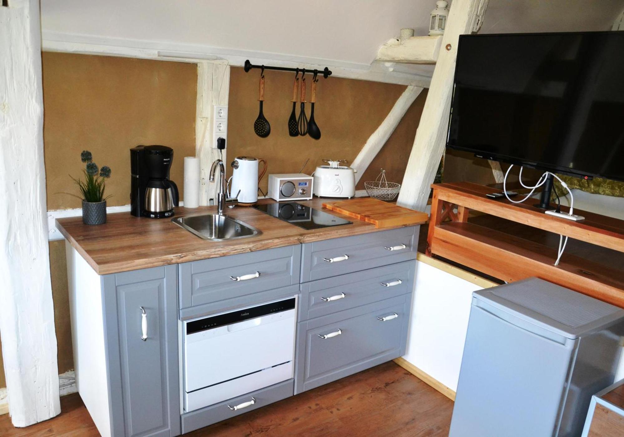 Neu! Ferienwohnung Romantique ראדבול מראה חיצוני תמונה