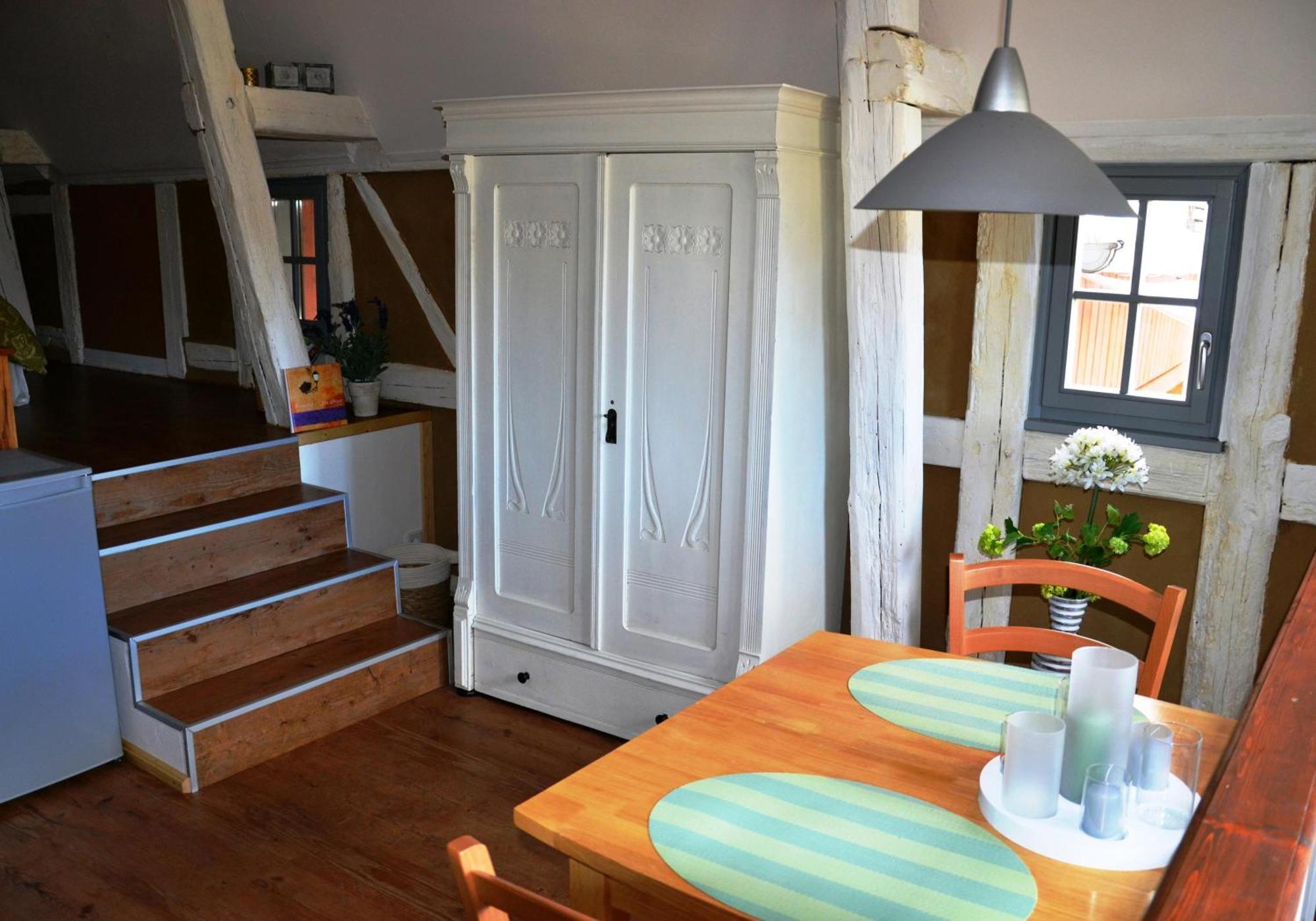 Neu! Ferienwohnung Romantique ראדבול מראה חיצוני תמונה